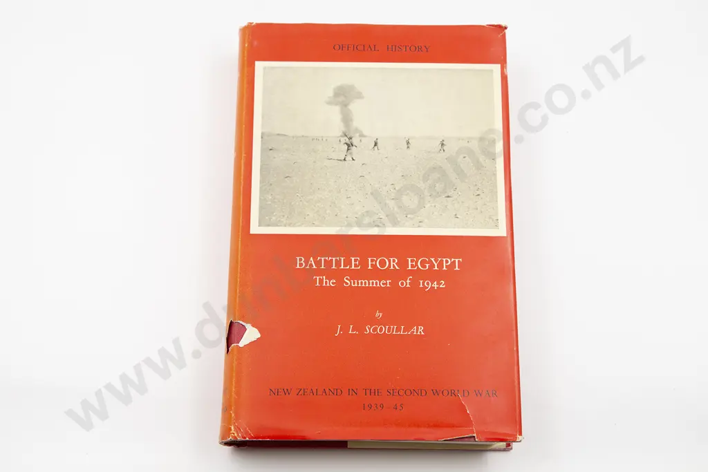 Scoullar J L - Battle For Egypt The Summer of 1942 Image 1++