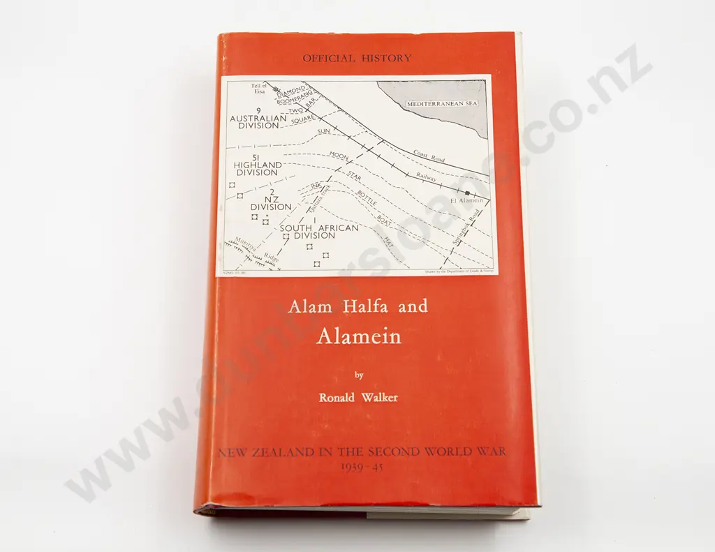 Walker Ronald - Alam Halfa and Alamein Image 1++