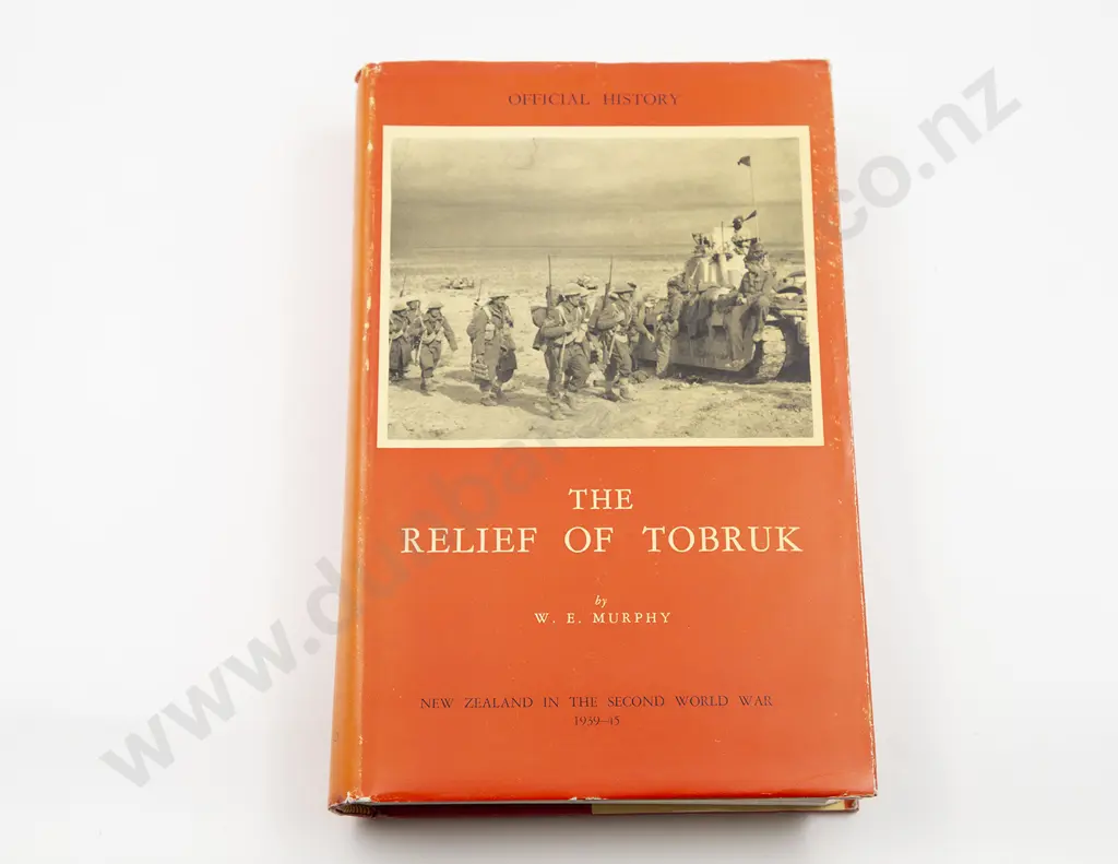 Murphy W E - The Relief of Tobruk Image 1++