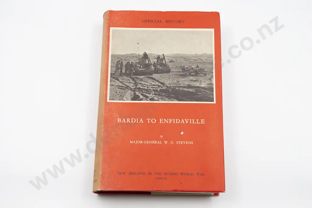 Stevens Major-General W G - Bardia To Enfidaville Image 1++