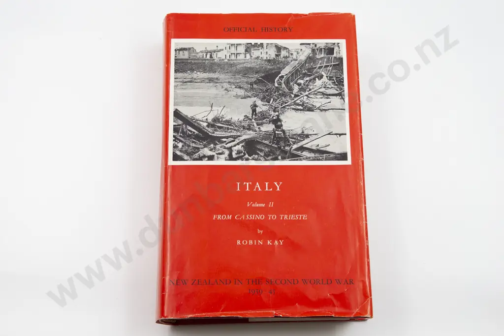 Kay Robin - Italy Volume II From Cassino To Trieste Image 1++