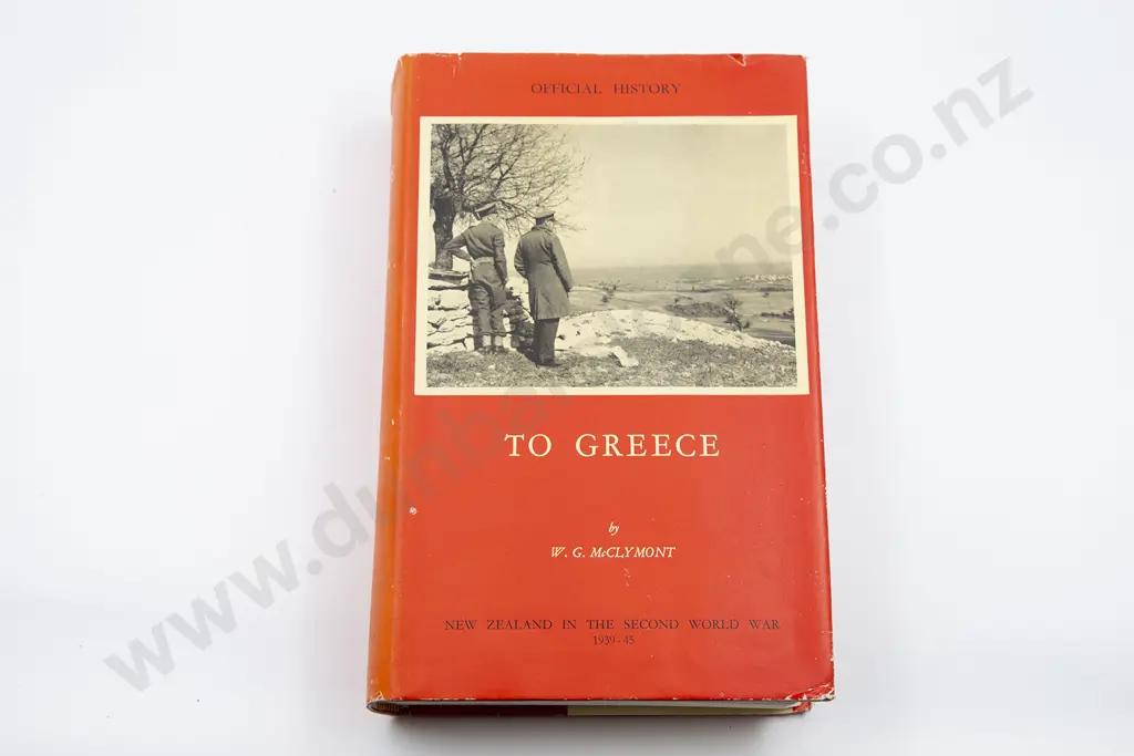 McClymont W G - To Greece Image 1++
