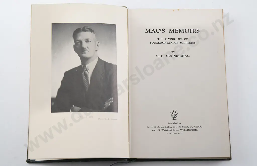 Cunningham G H - Mac's Memoirs Image 1++