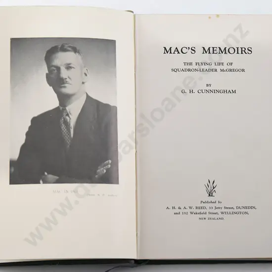 Cunningham G H - Mac's Memoirs