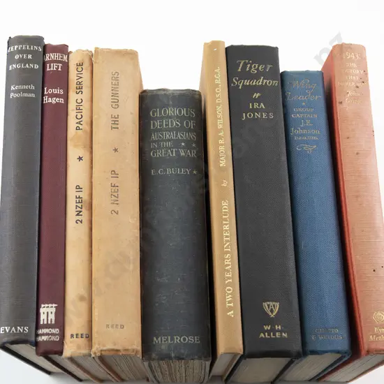 2 NZEF Pacific Volumes