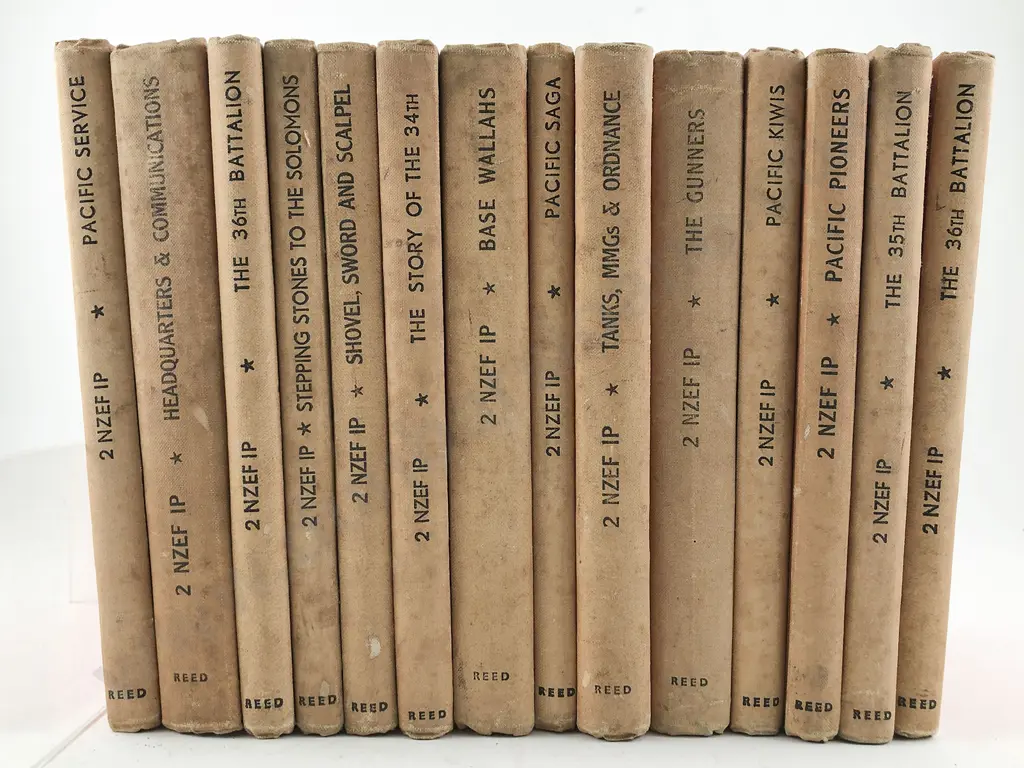 14 Volumes Of 2 NZEF IP Image 1++