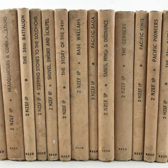 14 Volumes Of 2 NZEF IP