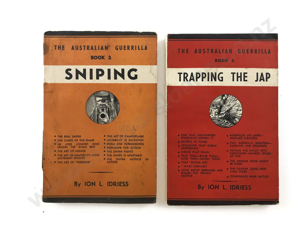 Idriess, Ion, L, Sniping & Trapping The Jap (2) Image 1++