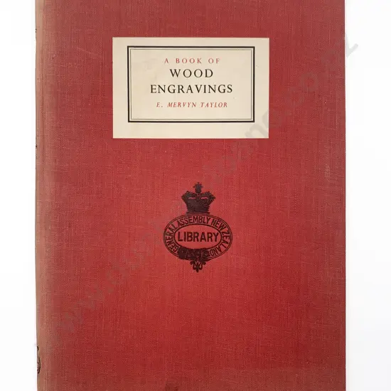 Taylor E Mervyn - A Book Of Wood Engravings