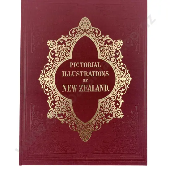 Brees Samuel Charles - Pictorial Illustrations of New Zealand