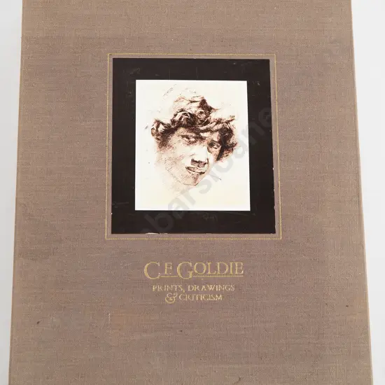 Taylor Alister & Glen Jan - C. F. Goldie (1870-1947) Prints Drawings & Criticism