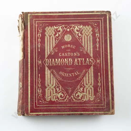 Morse Charles W - The Diamond Atlas