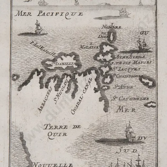 die Inseln Salomonis Fig. 3 / Isles de Salomon