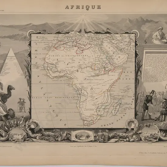 Five Levasseur Maps