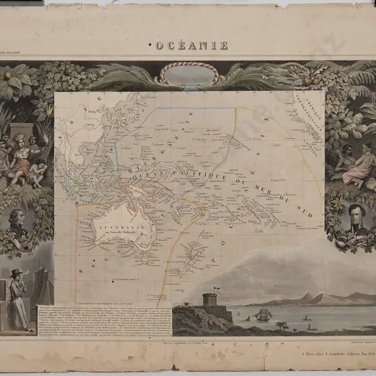 Four Levasseur Maps