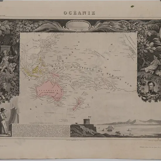 Three Levasseur Oceanie Maps