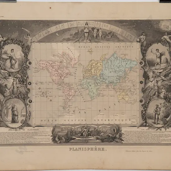Three Levasseur Maps