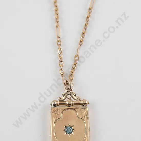 Edwardian 9ct Photo Locket