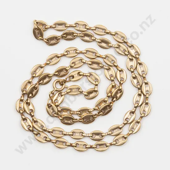 Gold Plate Fancy Neck Chain