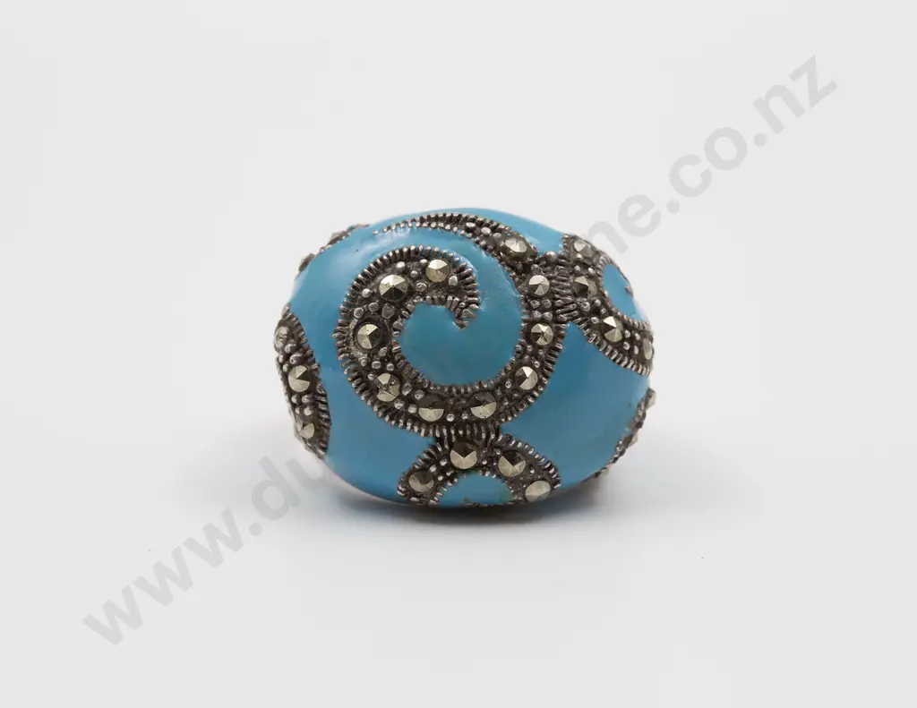 Art Deco .925 Silver Image 1++