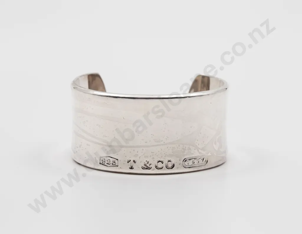 .925 Tiffany Style 1837 Cuff Image 1++