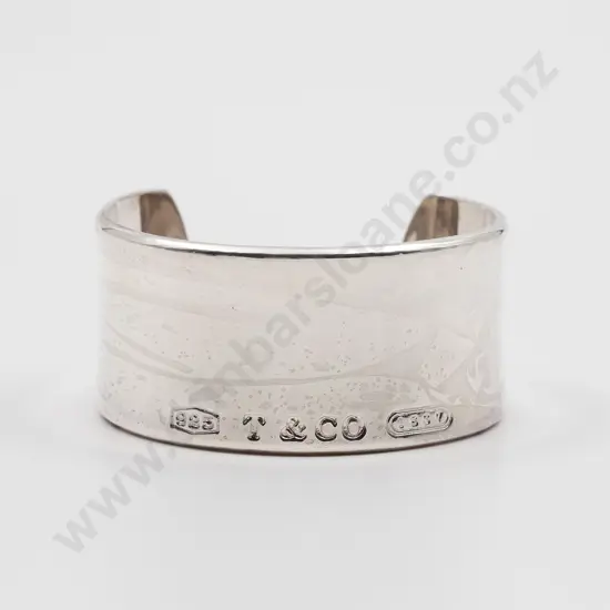 .925 Tiffany Style 1837 Cuff