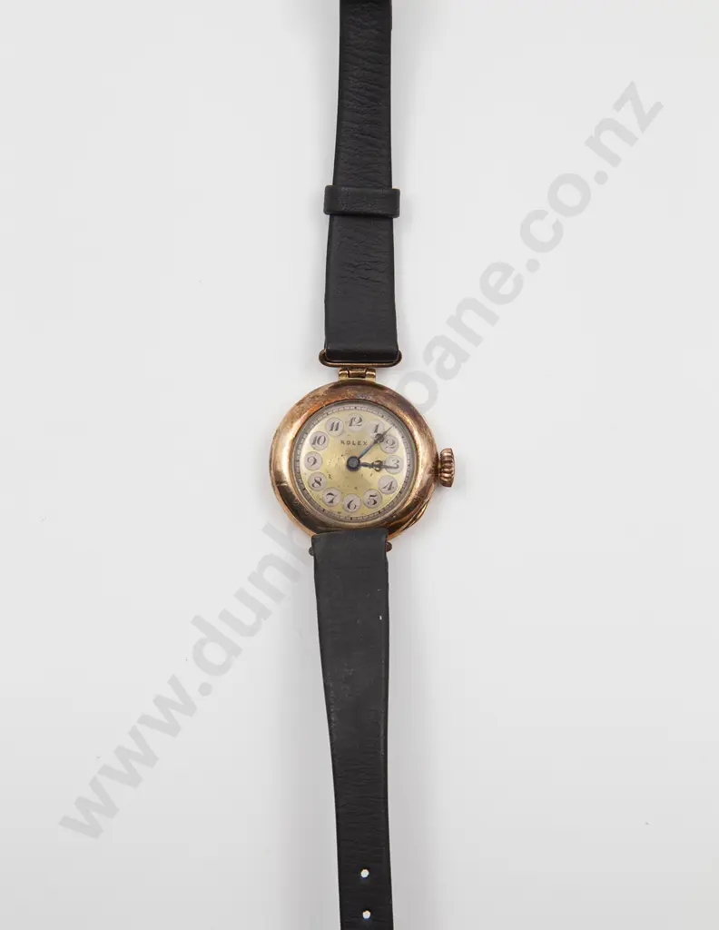 Vintage 9ct Cased Rolex Manual Wind Ladies Wrist Watch Image 1++
