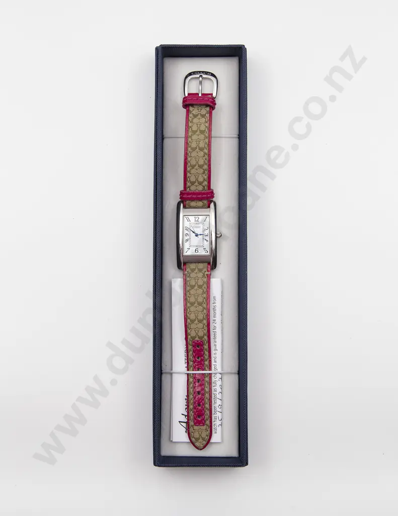 Coach Quartz Ladies Wrist Watch Image 1++