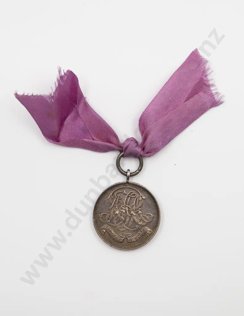 Royal Army Temperance Association Medal Image 1++