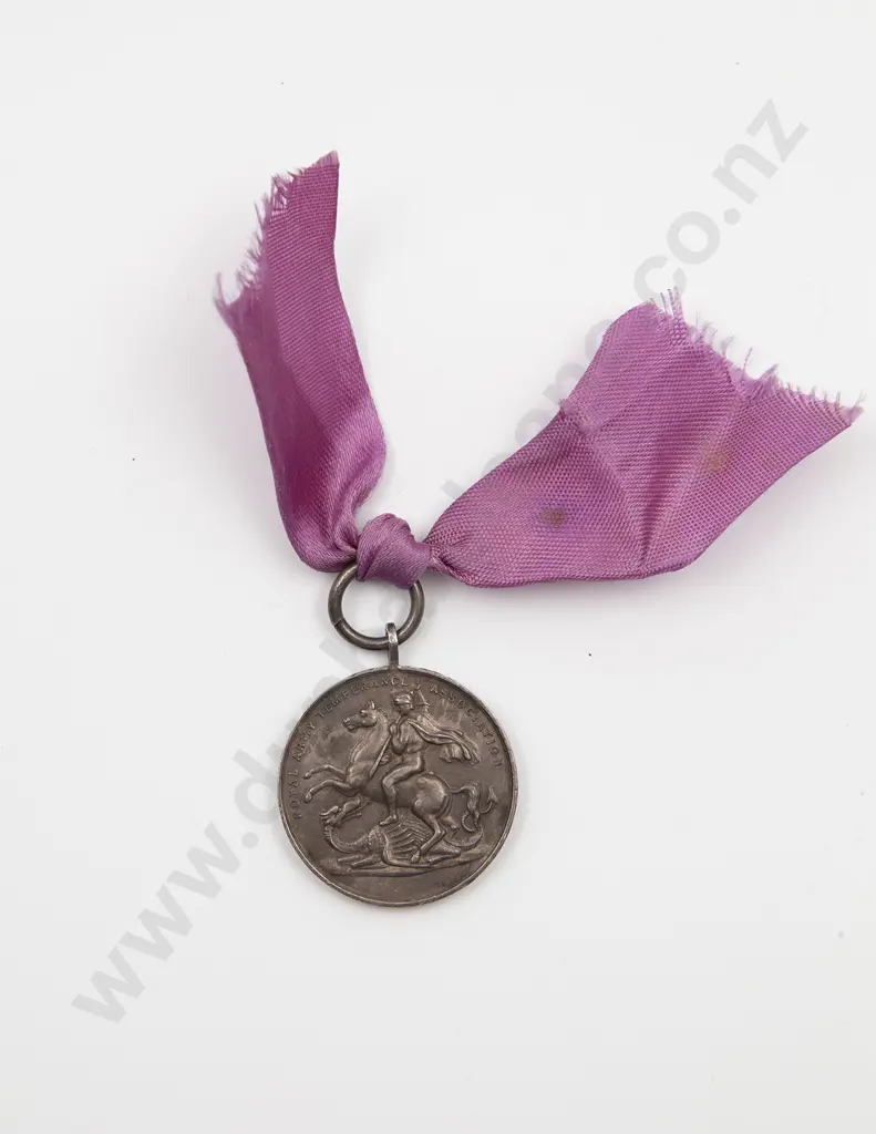 Royal Army Temperance Association Medal Image 1++