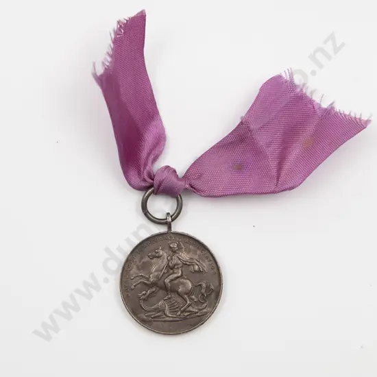 Royal Army Temperance Association Medal