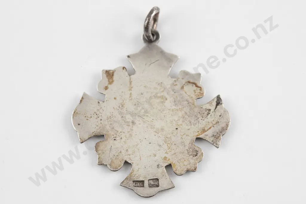 Possible NZ Colonial Silver & Gold Medallion Image 1++