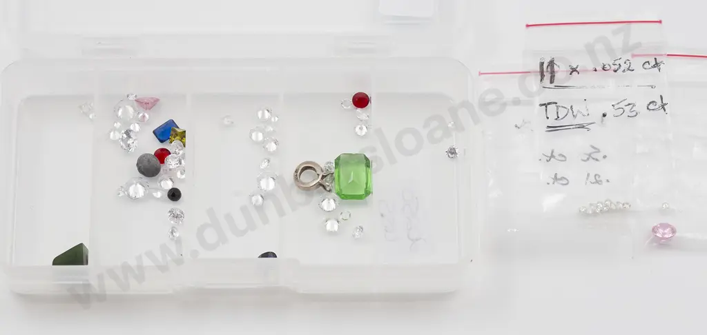 Unmounted Round Brilliant Cut Diamonds Image 1++