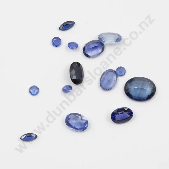 Collection 14 Unmounted Sapphires