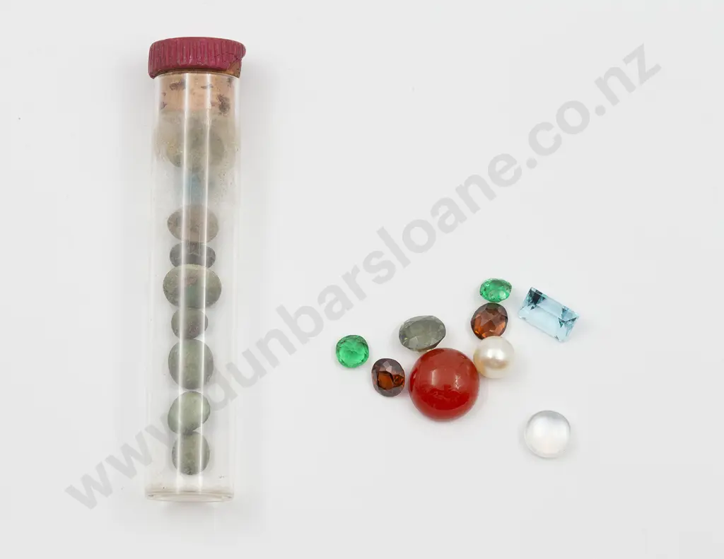 Small Qty Gemstones and Turquoise Nuggets Image 1++