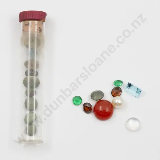 Small Qty Gemstones and Turquoise Nuggets