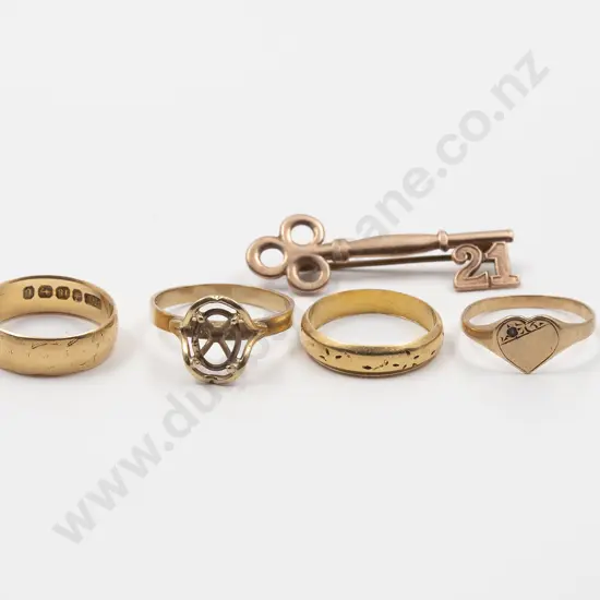 Four Gold Rings