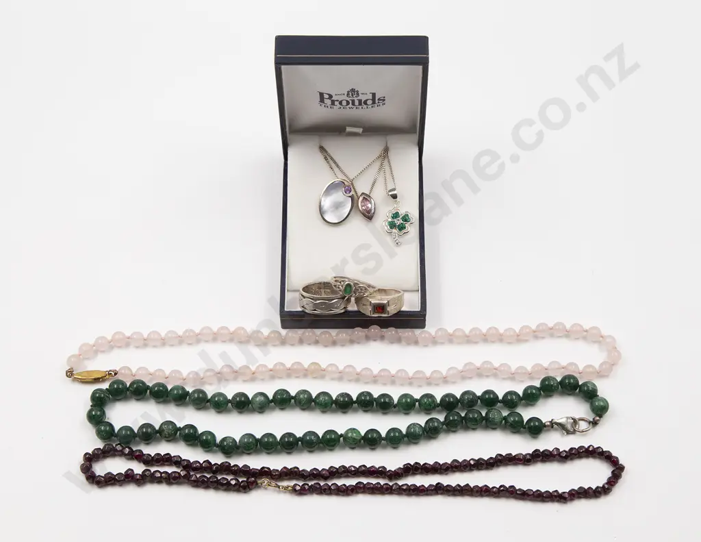 As New Silver & Crystal Jewellery Image 1++