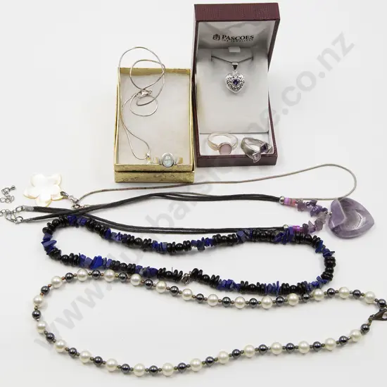 As New Silver & Crystal Jewellery