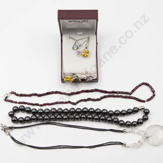 As New Silver & Crystal Jewellery