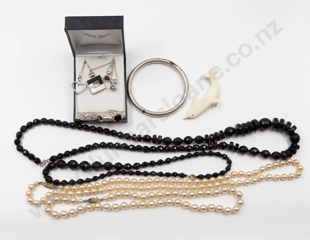 As New Silver & Crystal Jewellery Image 1++