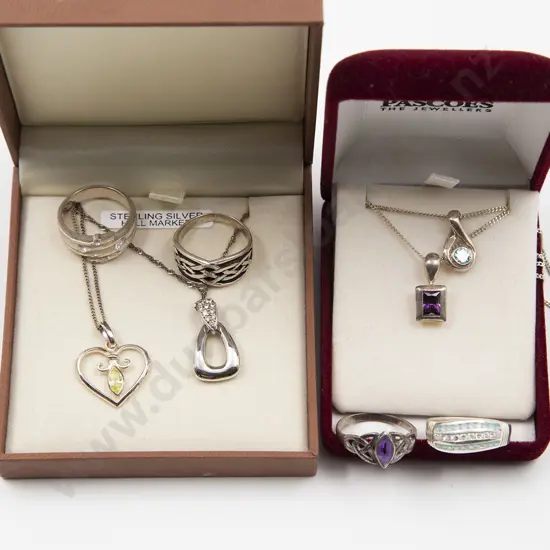As New Silver & Crystal Jewellery