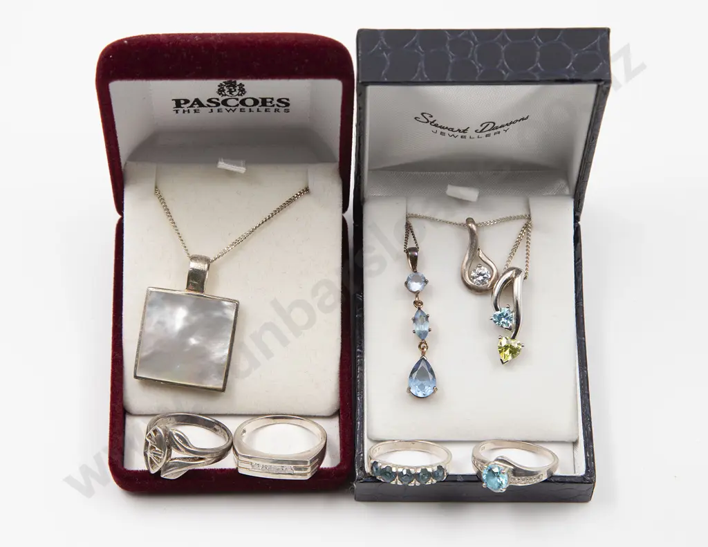 As New Silver & Crystal Jewellery Image 1++