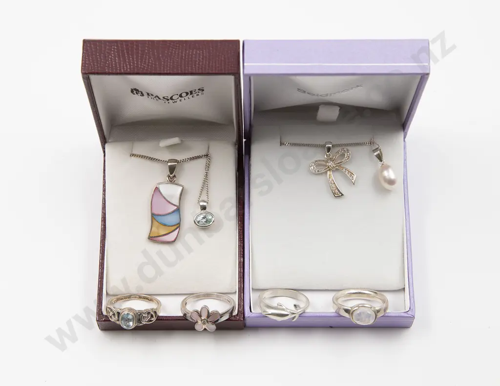 As New Silver & Crystal Jewellery Image 1++