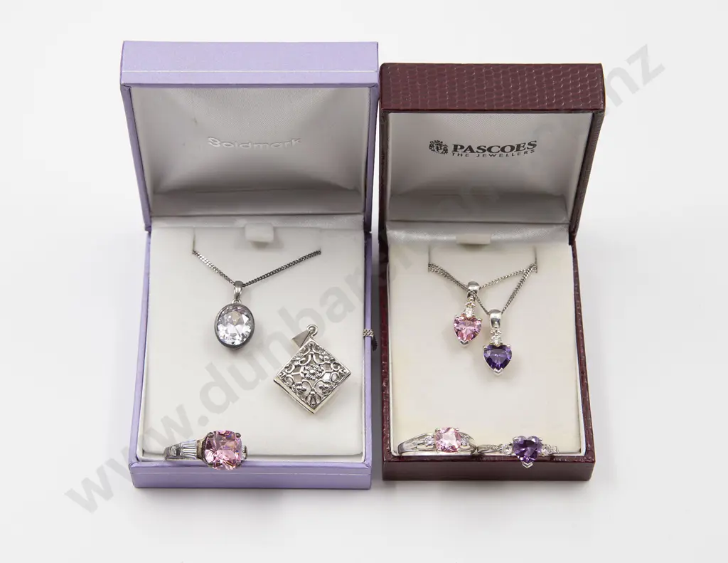 As New Silver & Crystal Jewellery Image 1++