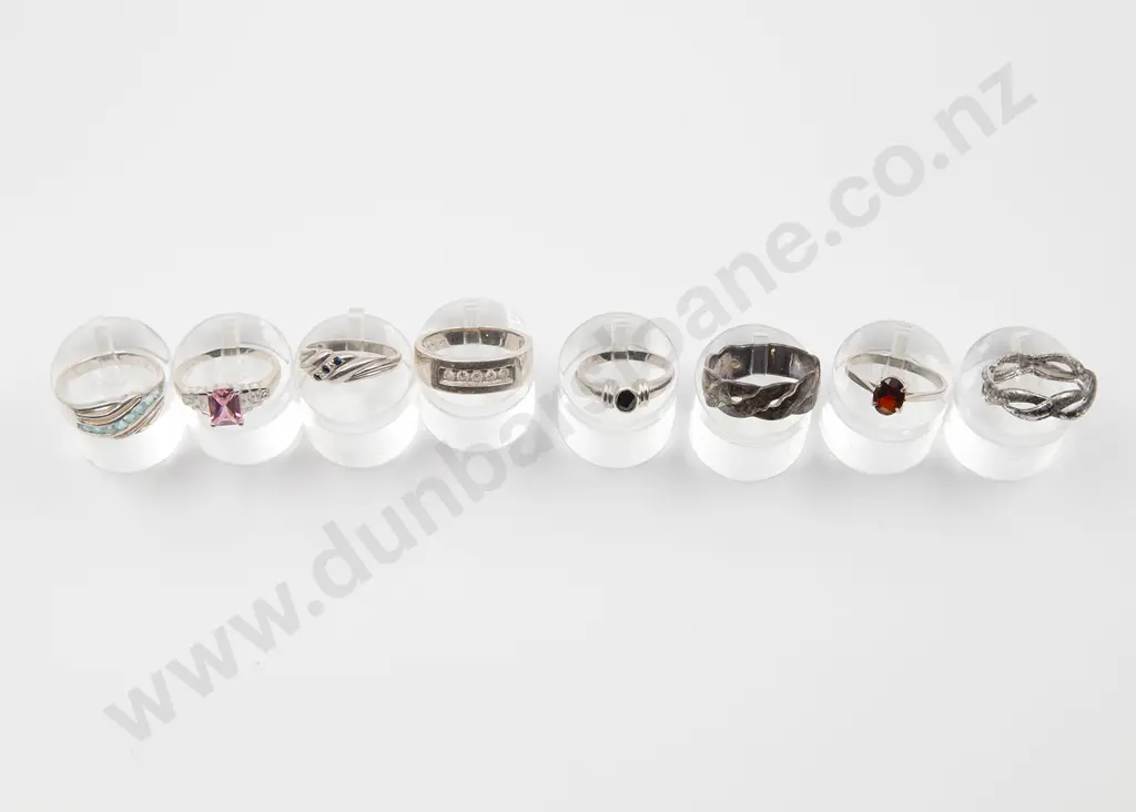 As New Silver & Crystal Jewellery Image 1++
