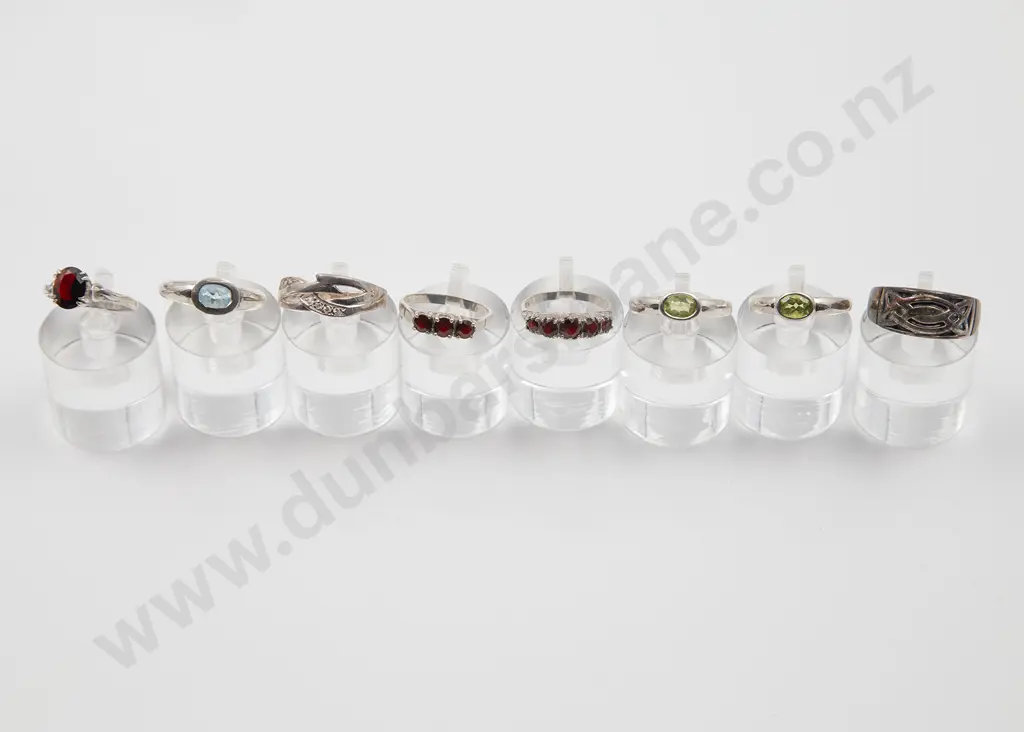 As New Silver & Crystal Jewellery Image 1++