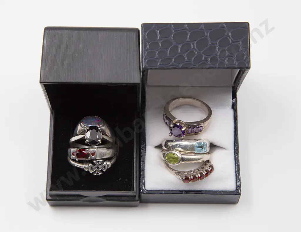 As New Silver & Crystal Jewellery Image 1++