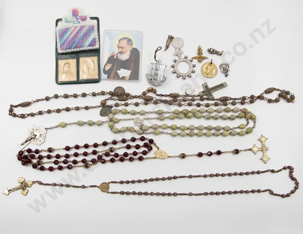 Four Roman Catholic Rosary Image 1++