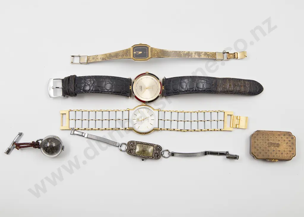 Five Various Wrist Watches Image 1++